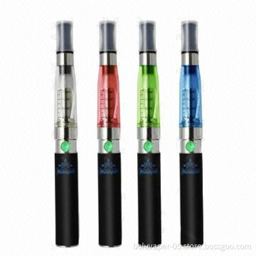 eGo CE4 Clearomizers, 7 Different Colors for Options, 2.5-2.8 Ohms Atomizer Resistance